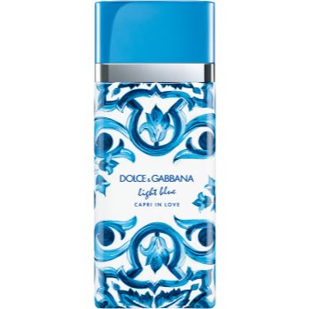 Dolce&Gabbana Light Blue Capri In Love Eau de Parfum Eau de Parfum pentru femei - imagine 2